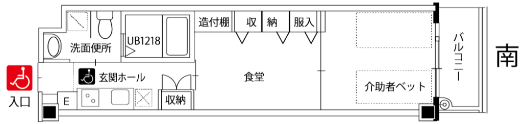 Aタイプ 間取り図