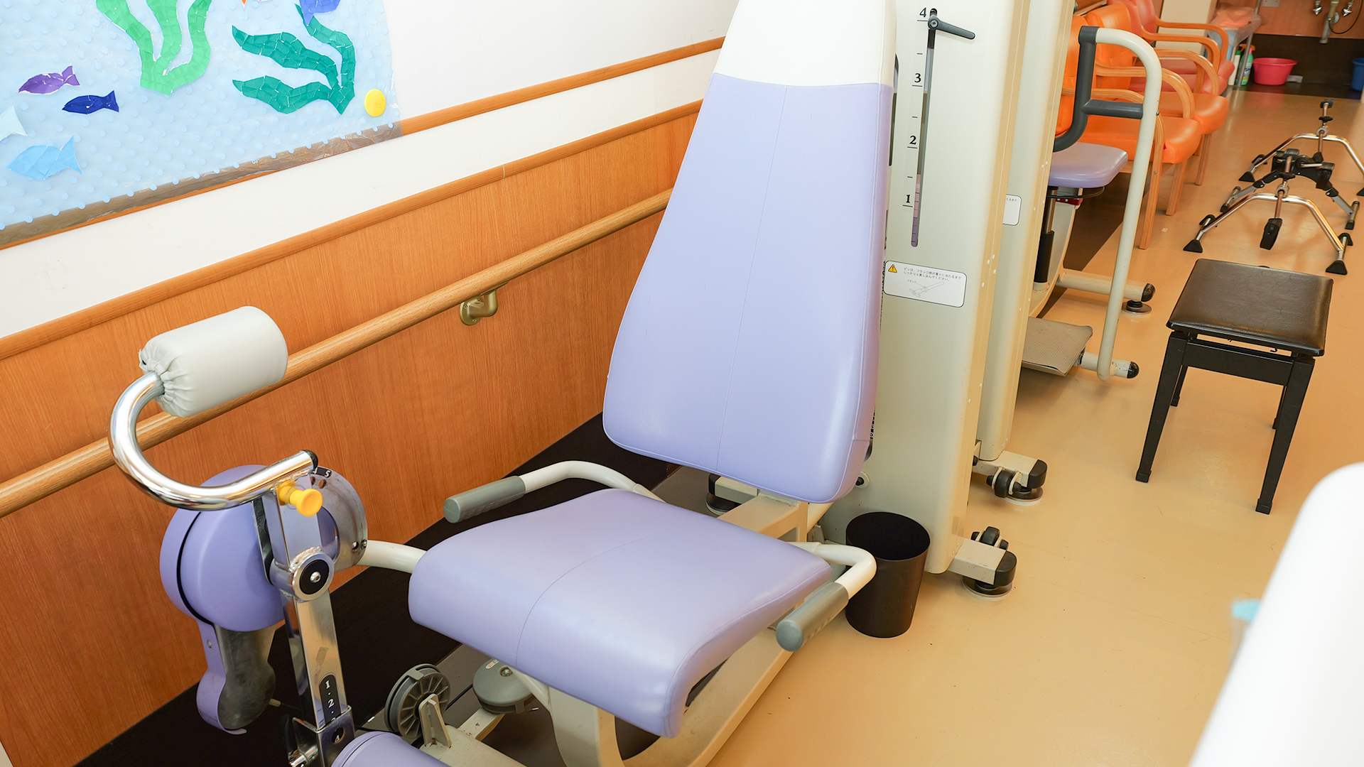 レッグエクステンションマシン