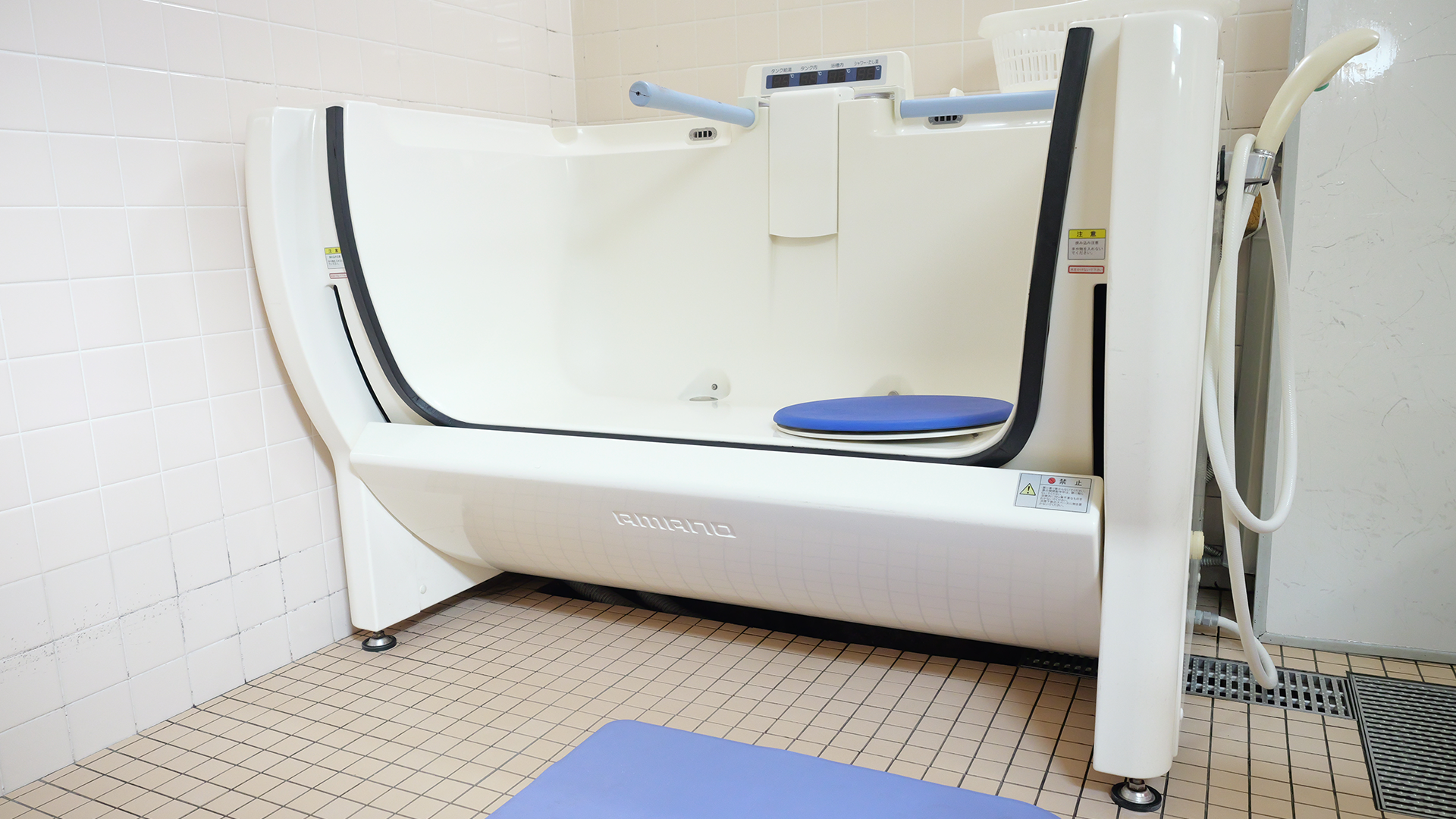 機械浴(座位入浴装置 AMANO)