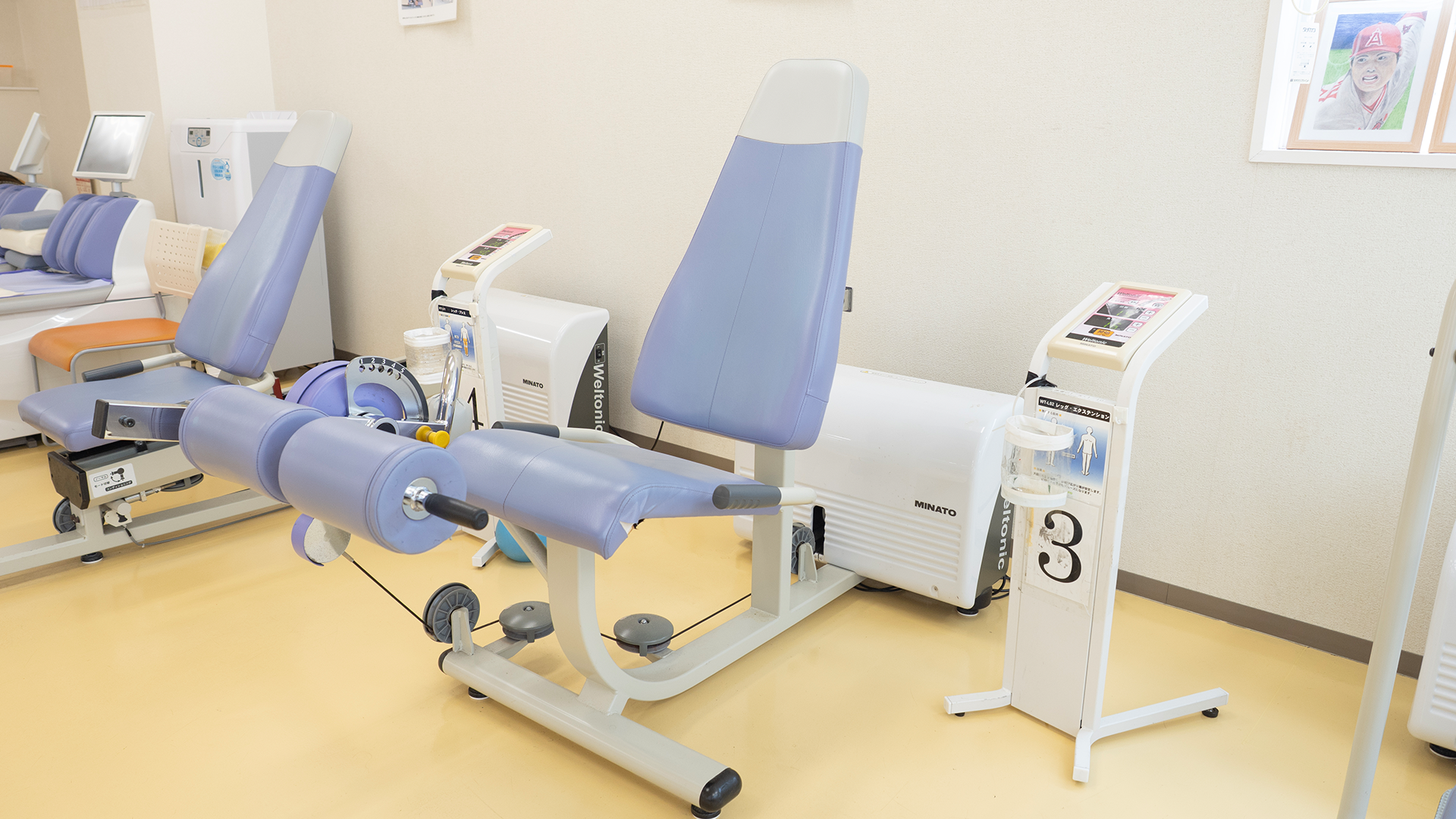 ニーエクステンション/カール