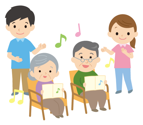 スタッフイラスト