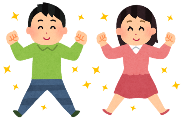 元気なイラスト