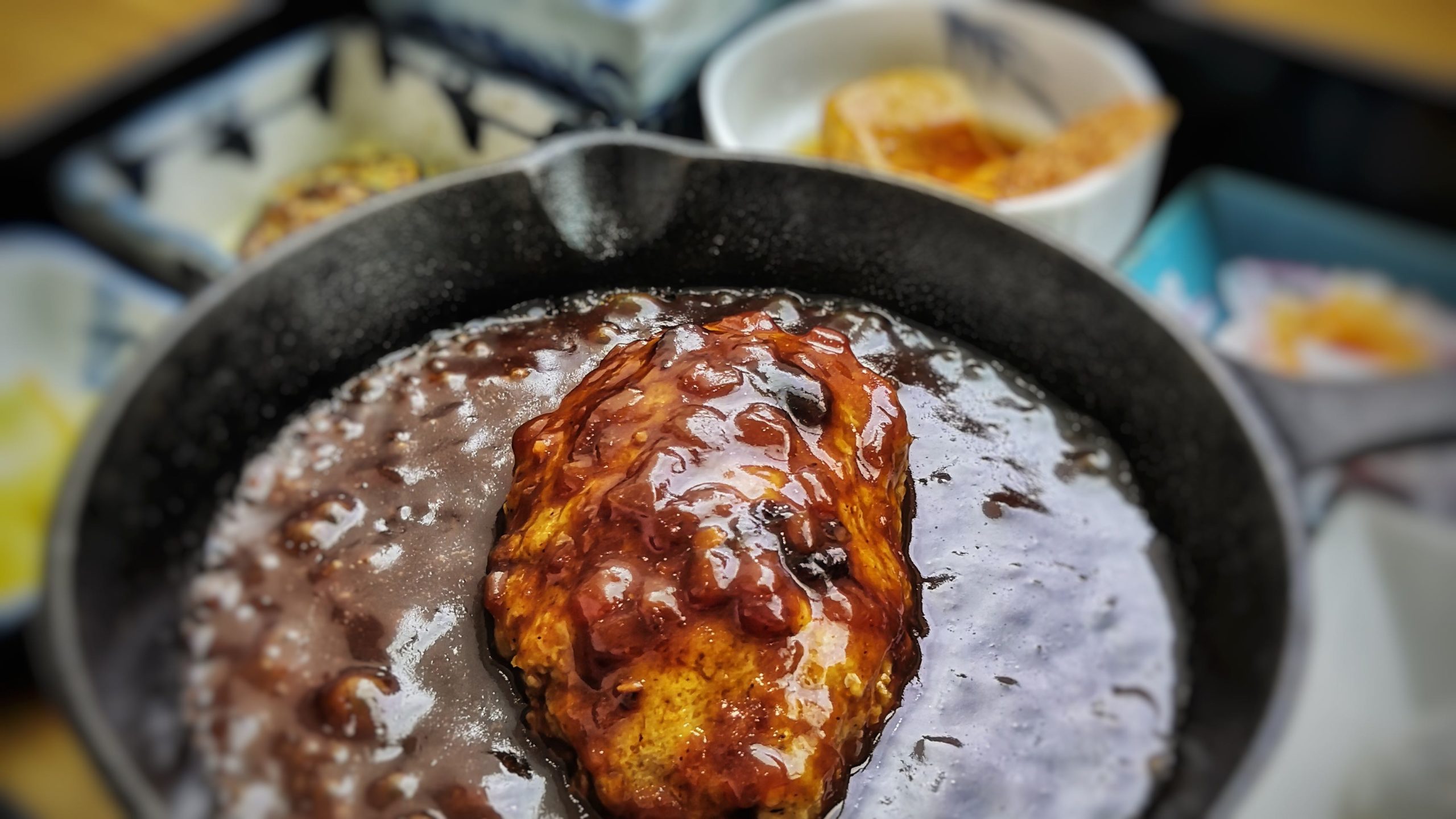 黒毛和牛手ごねハンバーグ